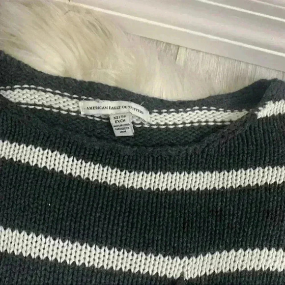 H&M Merona Aeo red ivory grey sweater bundle xs/s - Picture 6 of 13